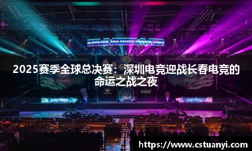 2025赛季全球总决赛：深圳电竞迎战长春电竞的命运之战之夜