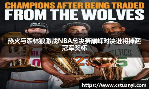 热火与森林狼激战NBA总决赛巅峰对决谁将捧起冠军奖杯